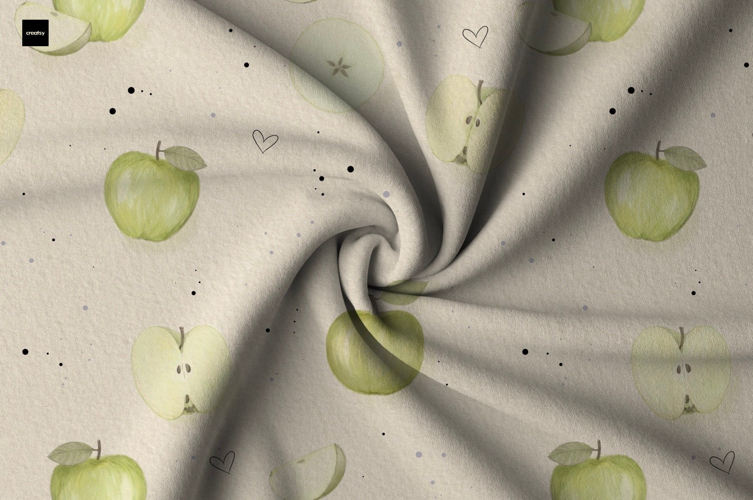 Kleiner Grüner Apfel